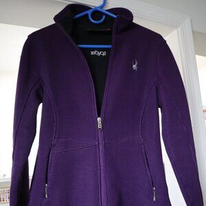 Spyder full-zip fleece/sweater jacket